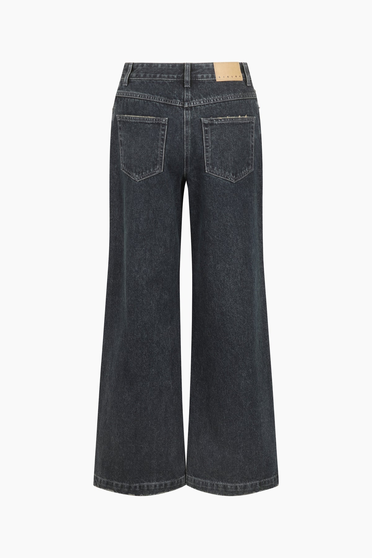 Jeans scuro a palazzo