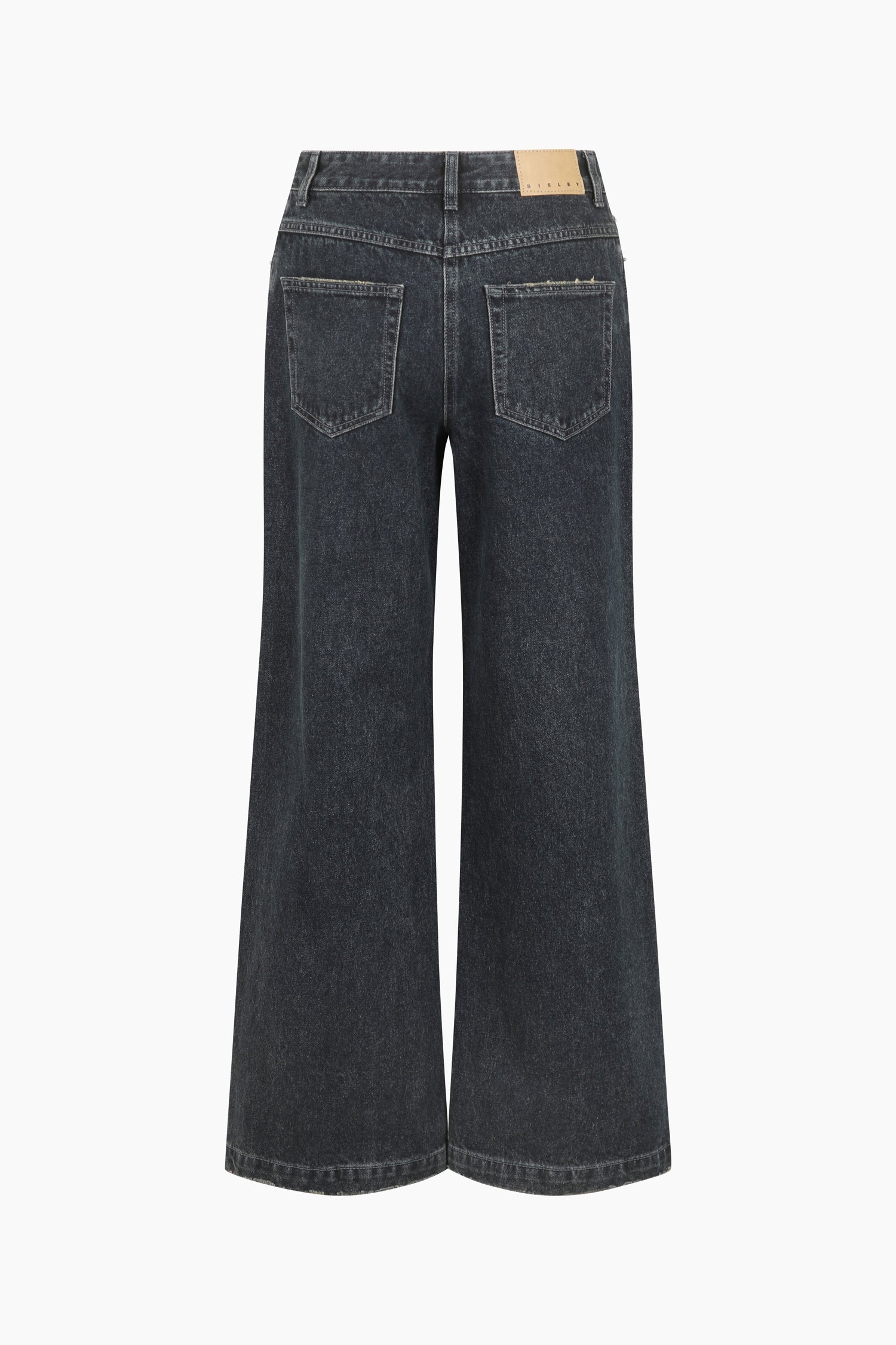 Jeans scuro a palazzo da donna blu 2 | Sisley Outlet