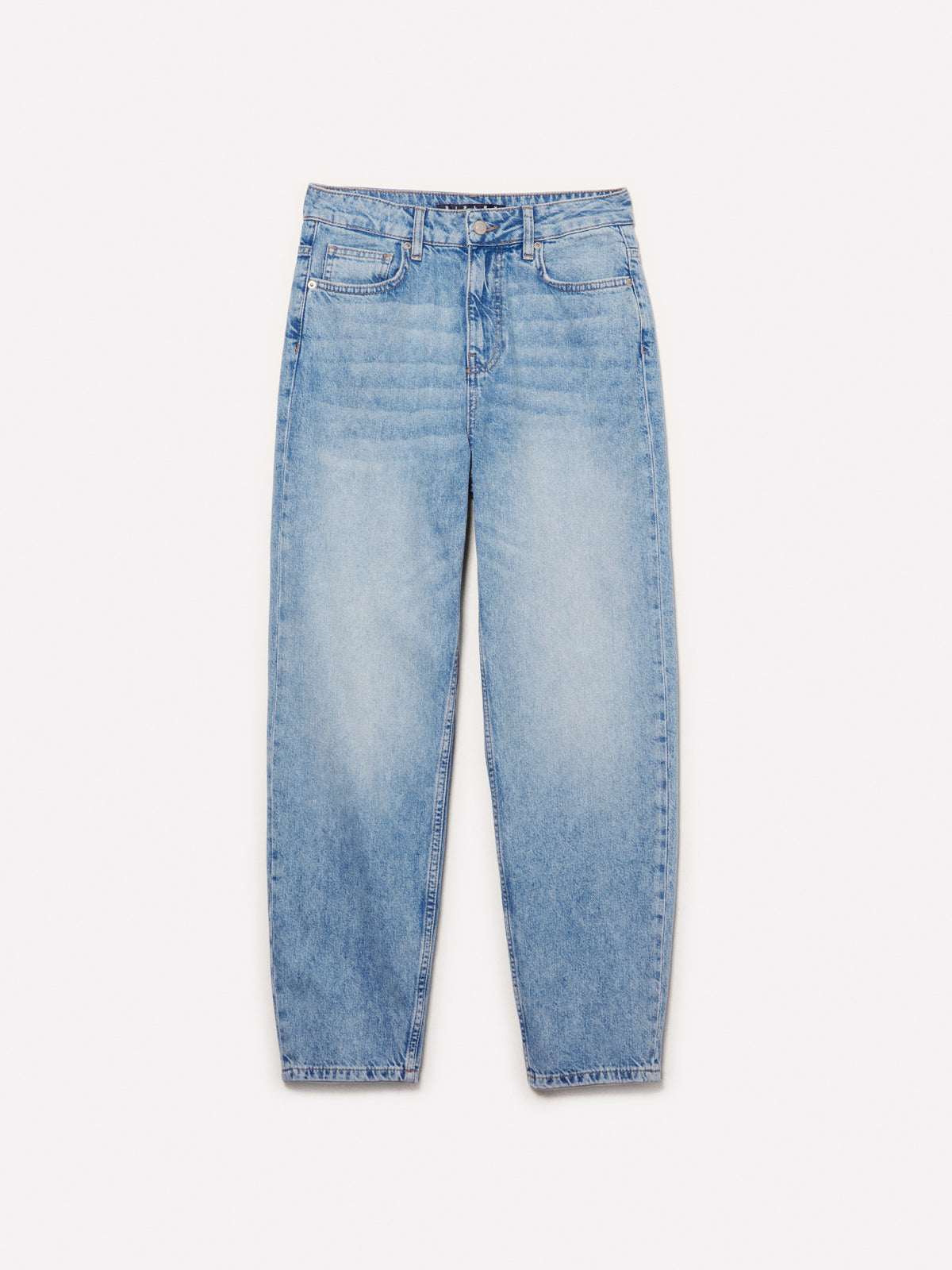 Jeans Style 68 mom fit chiaro