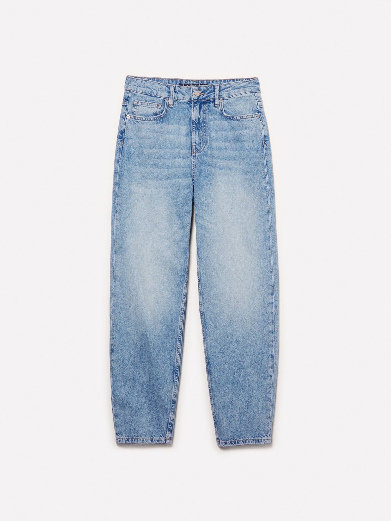 Jeans Style 68 mom fit chiaro da donna azzurro | Sisley Outlet