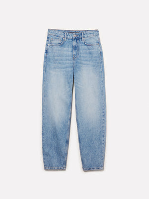 Jeans Style 68 mom fit chiaro