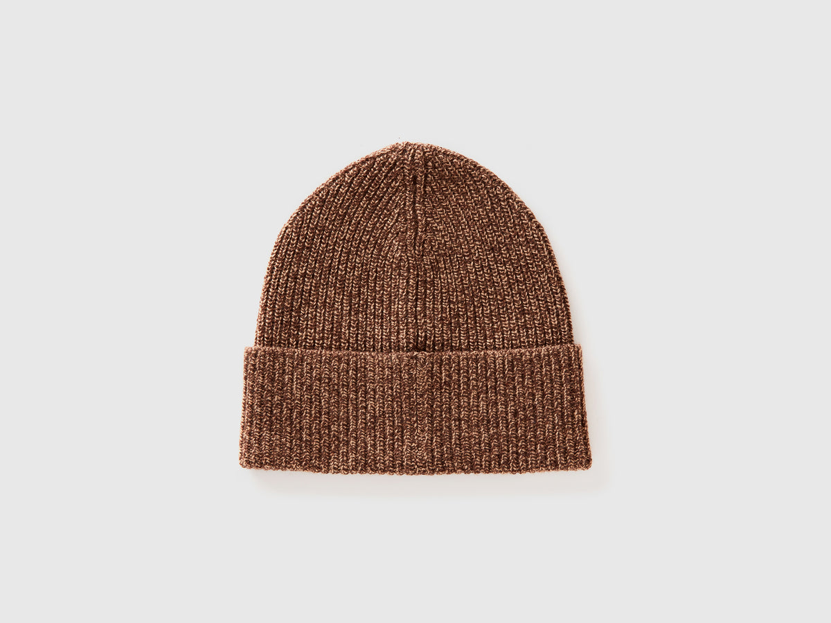 Cappello in misto lana e cashmere