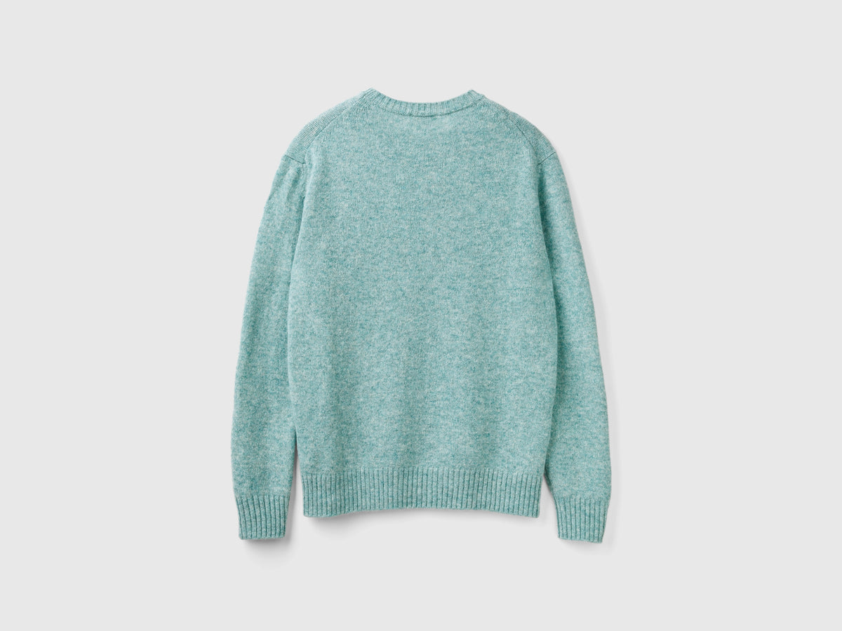 Maglia in lana Shetland