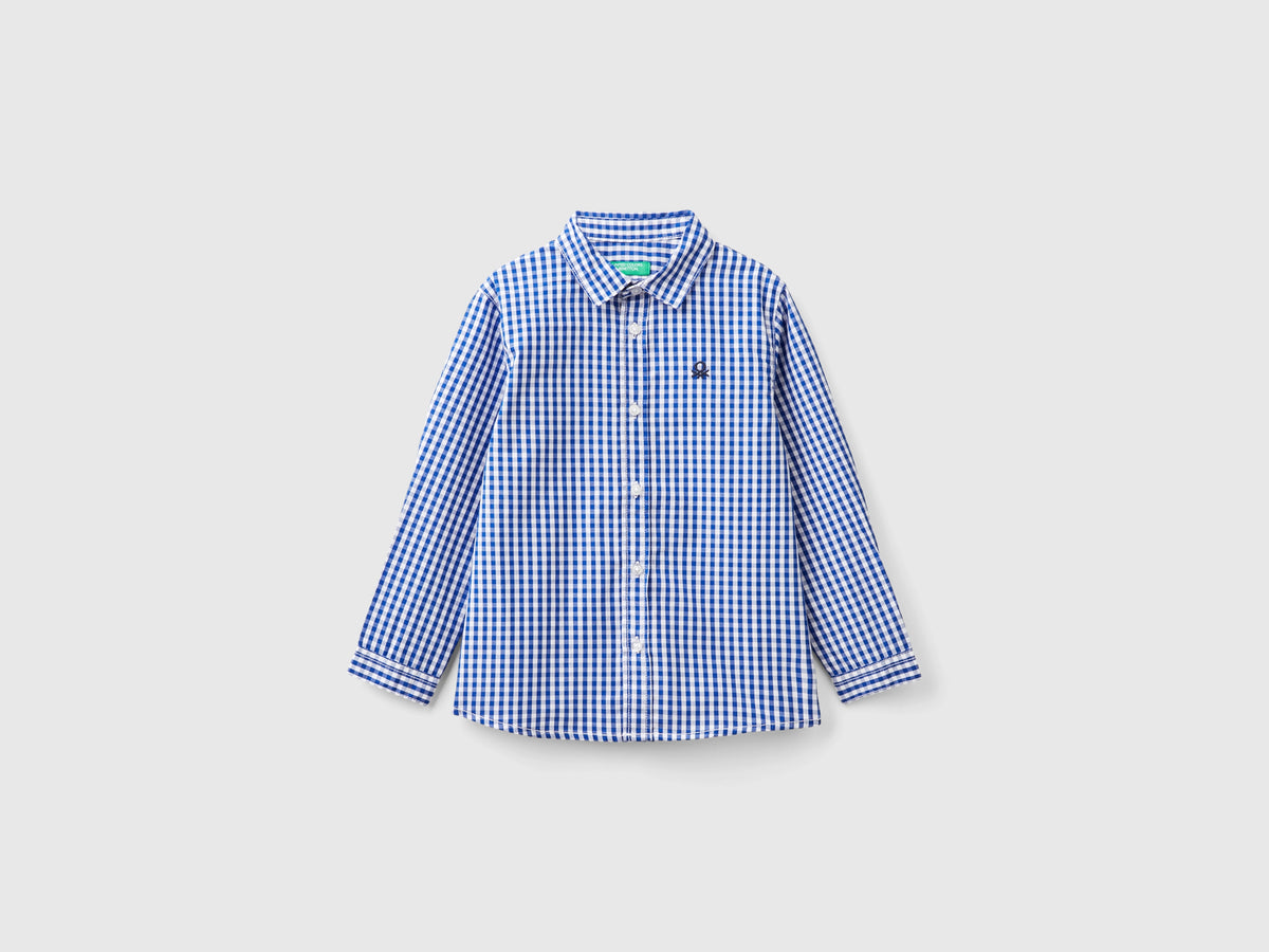Camicia in puro cotone