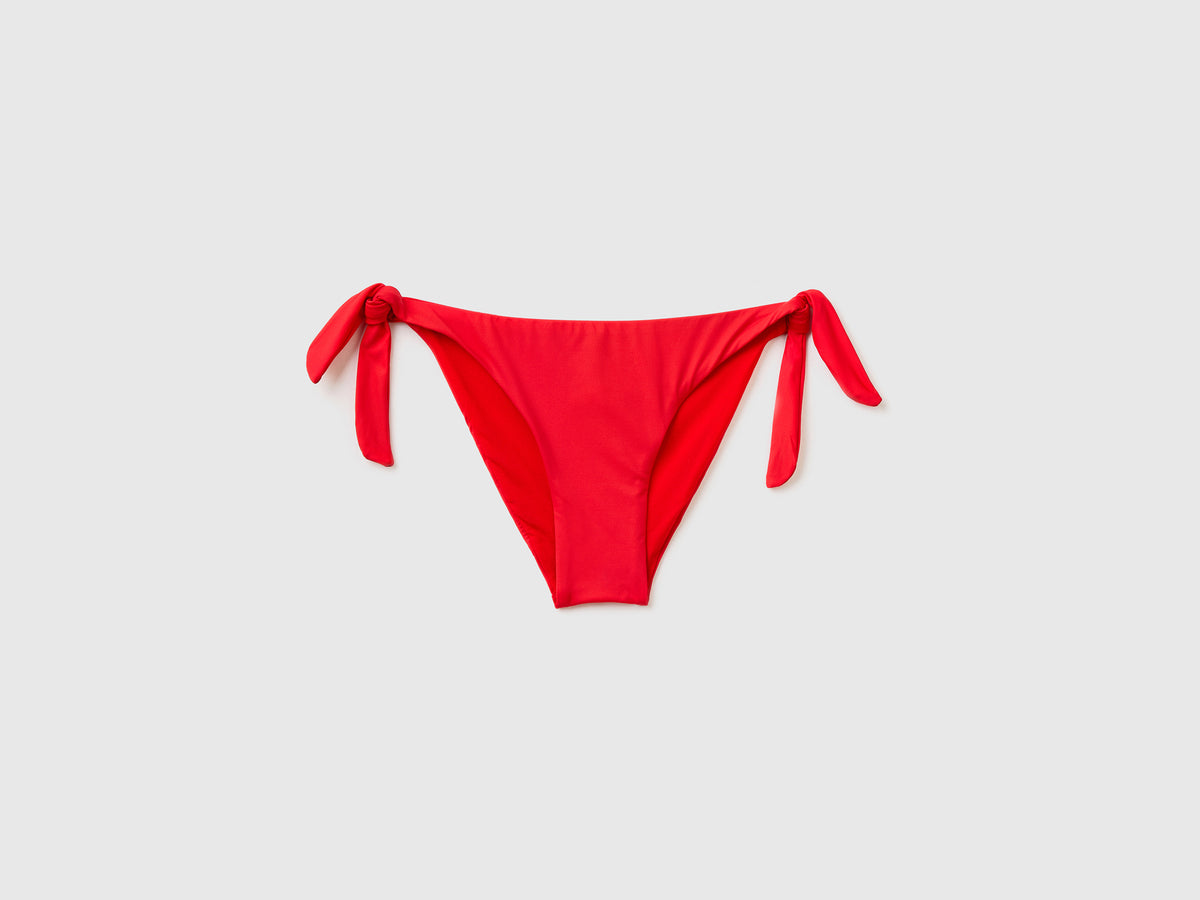 Slip costume con fiocchi laterali