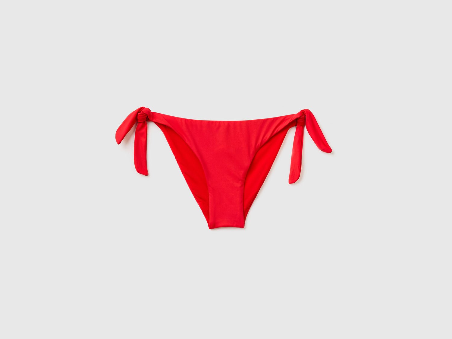 Slip costume con fiocchi laterali da donna fragola | Benetton Outlet