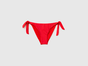 Slip costume con fiocchi laterali
