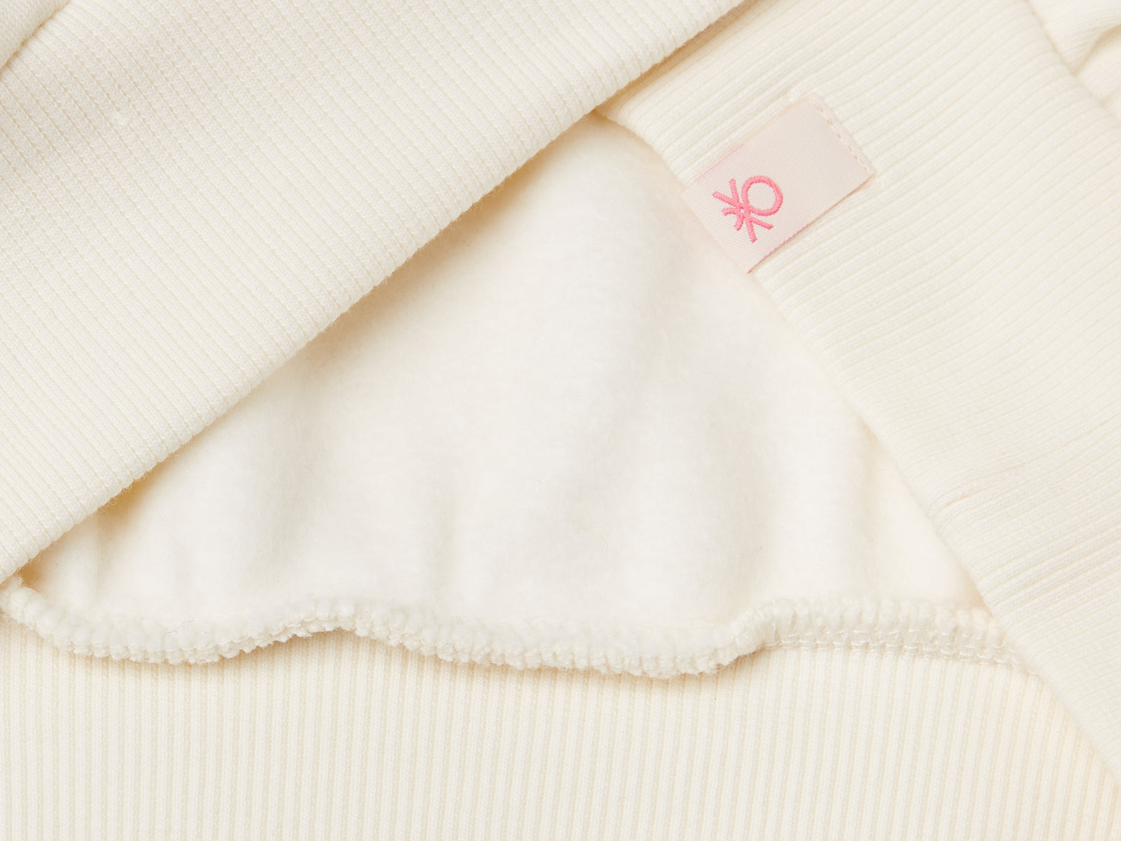 Sudadera Wicked ©Universal City Studios LLC da bambina bianco panna 3 | Benetton Outlet