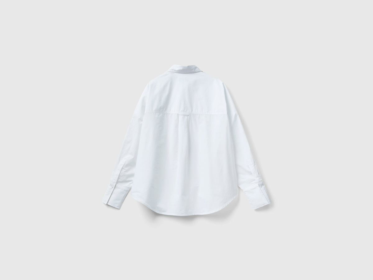 Camicia oversize 100% cotone