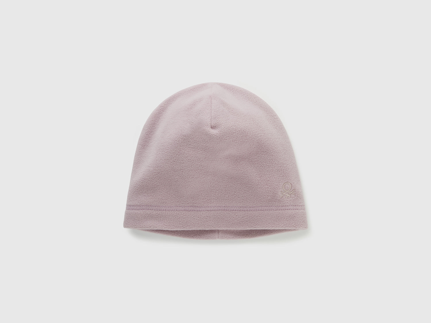 Cuffietta in pile da bambino rosa | Benetton Outlet