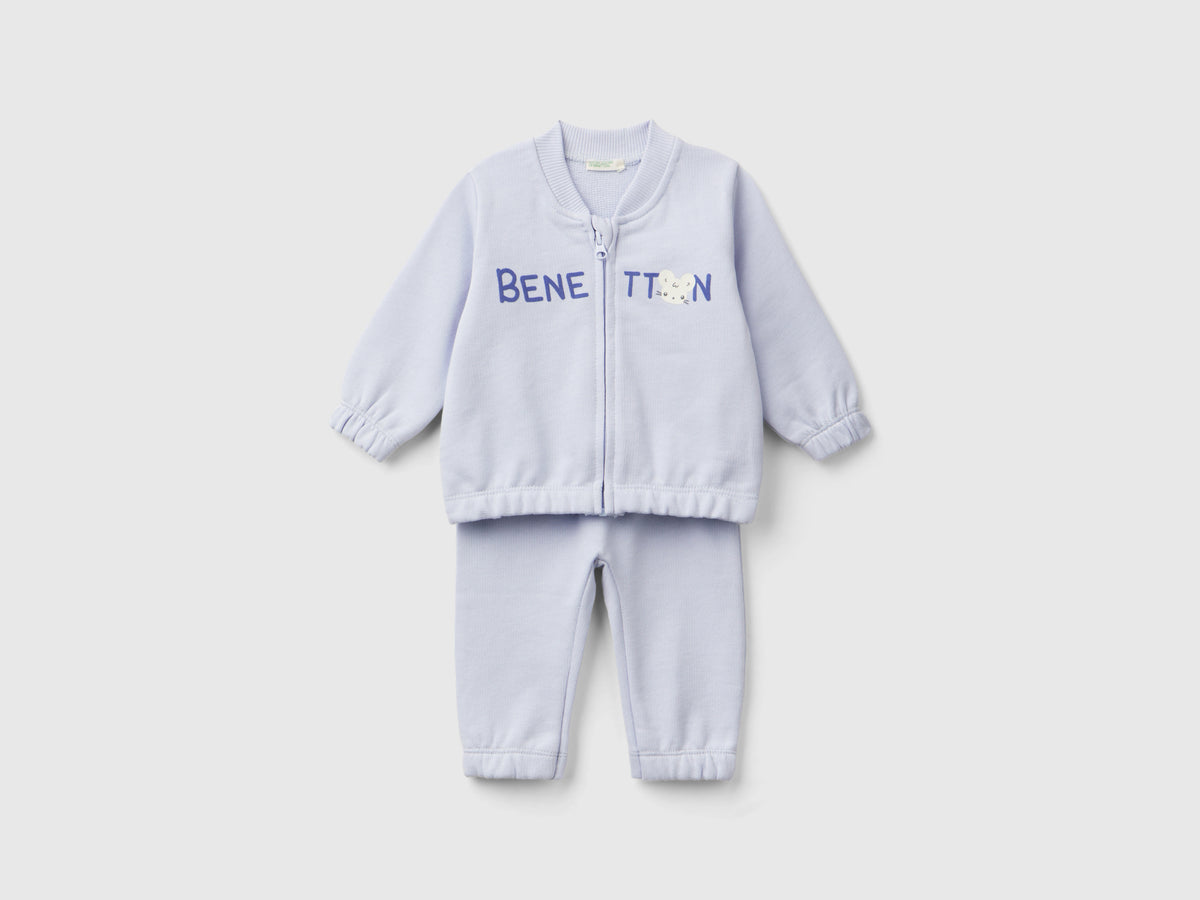 Organic cotton tracksuit