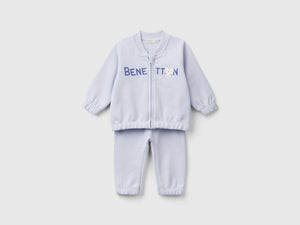 Organic cotton tracksuit