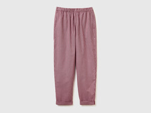 Pantaloni a quadri