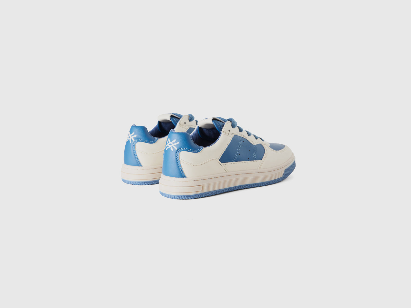 Sneakers basse da bambino blu 2 | Benetton Outlet