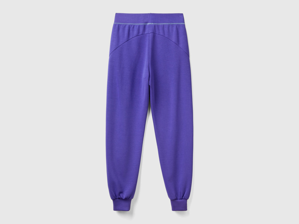 Pantaloni fluidi elasticizzati