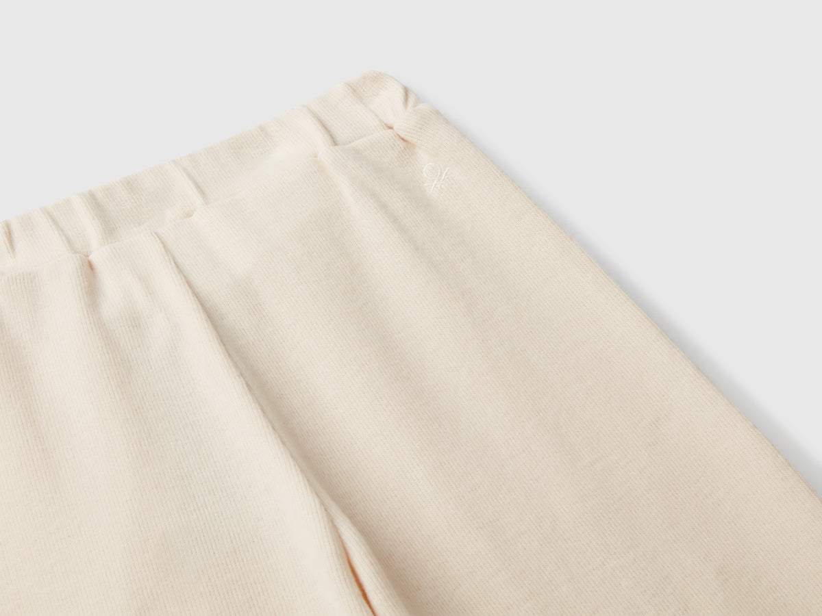 Pantaloni con fusciacca in caldo cotone