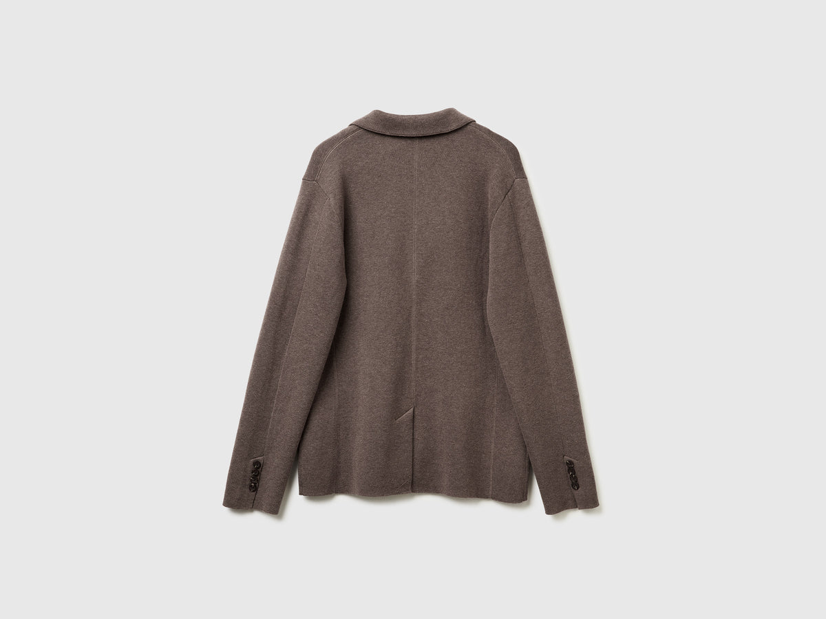 Blazer in maglia