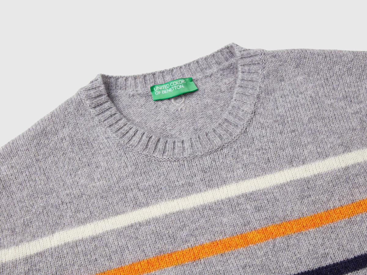 Maglia in pura lana Shetland