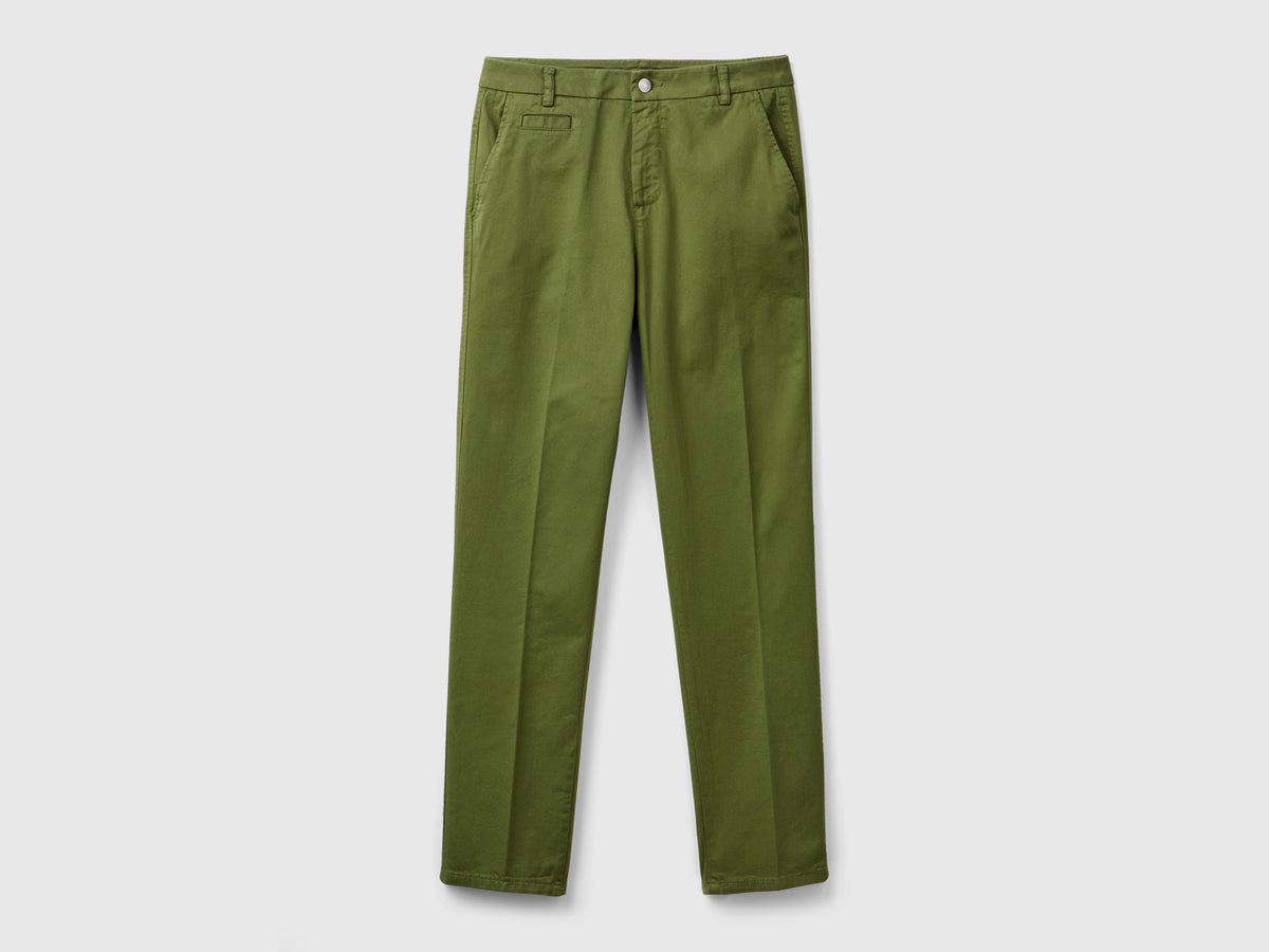 Chino slim fit in cotone