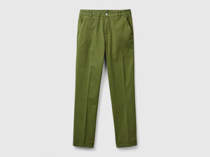 Chino slim fit in cotone