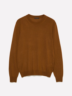 Maglia scuro in misto lana
