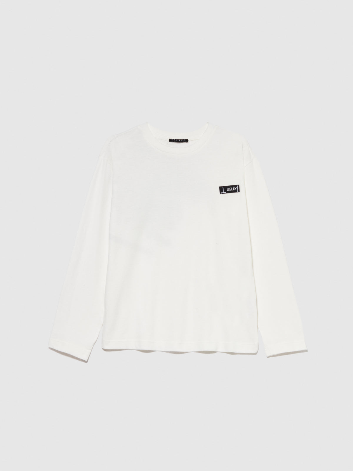 T-shirt over con stampa