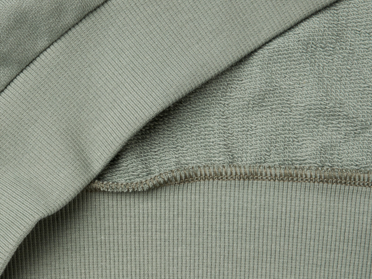 Felpa con stampa logo
