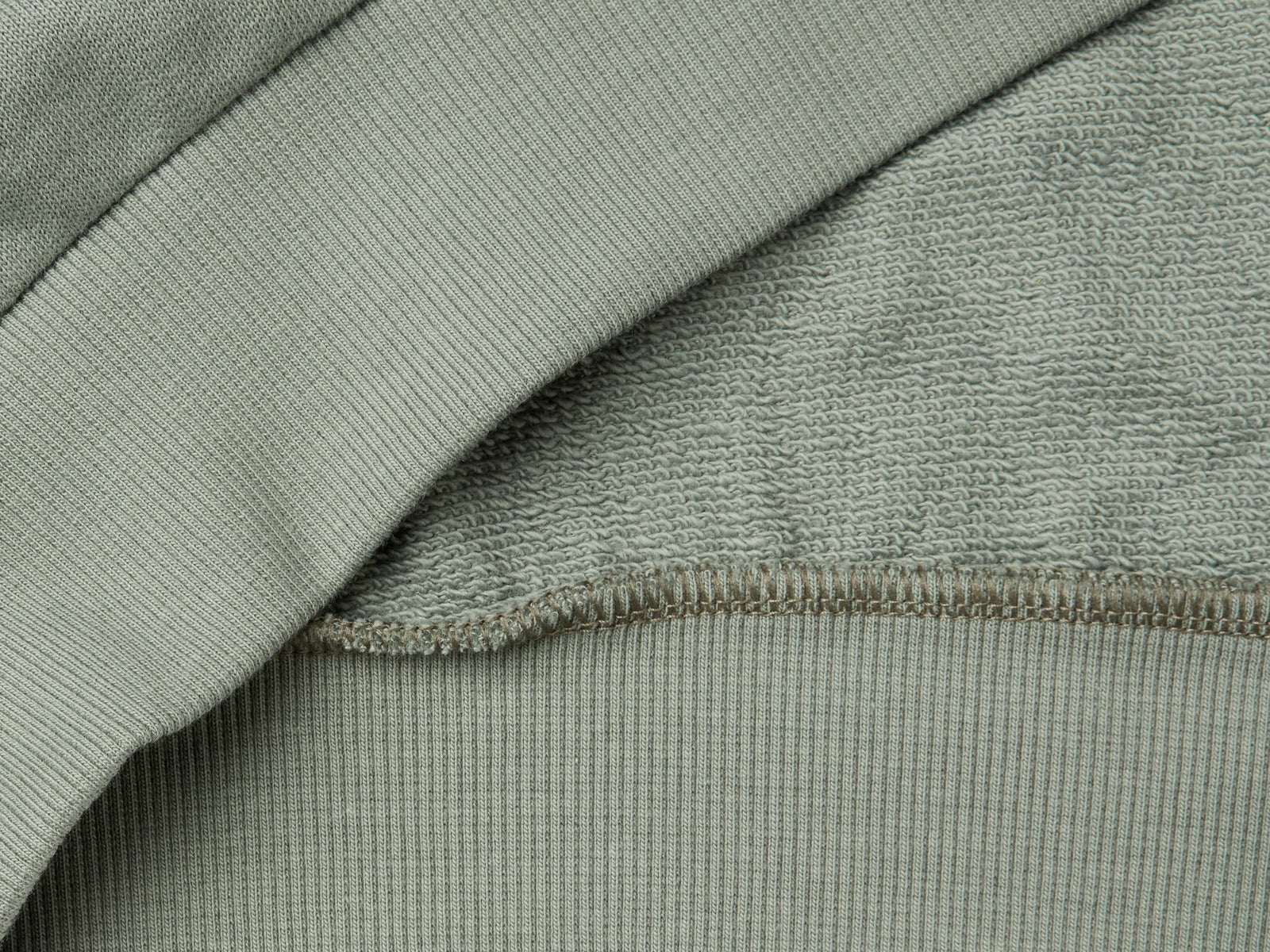 Felpa con stampa logo da bambino verde chiaro 3 | Benetton Outlet