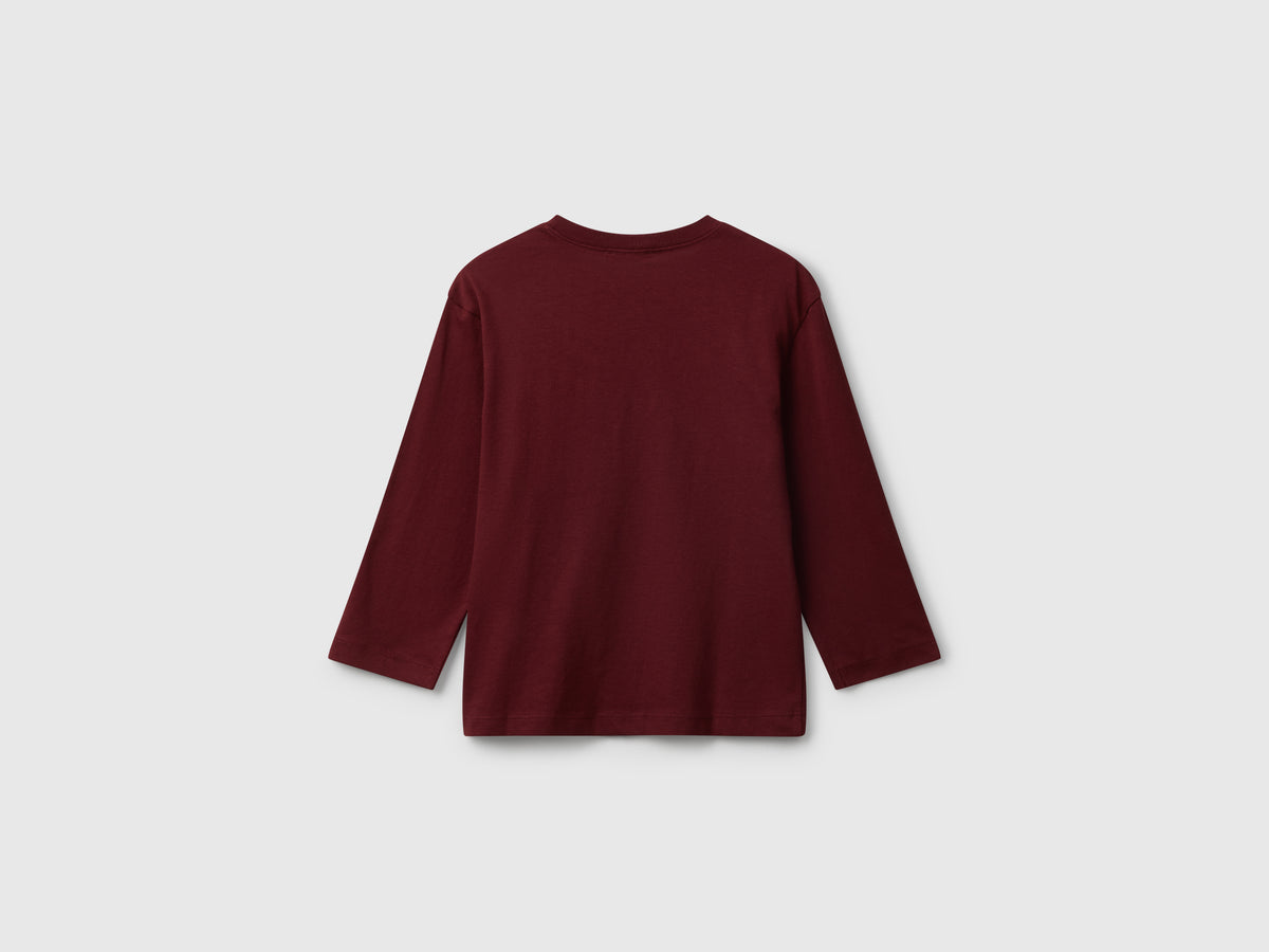 T-shirt con stampa logo