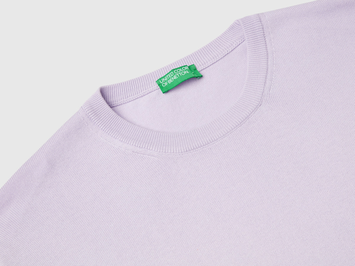 Maglia girocollo 100% cotone
