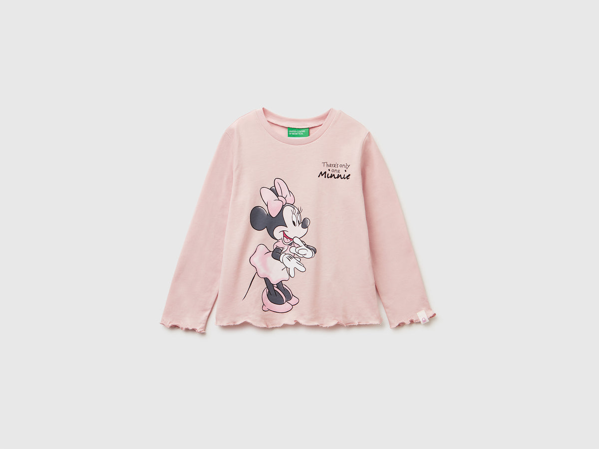 T-shirt con stampa Minnie