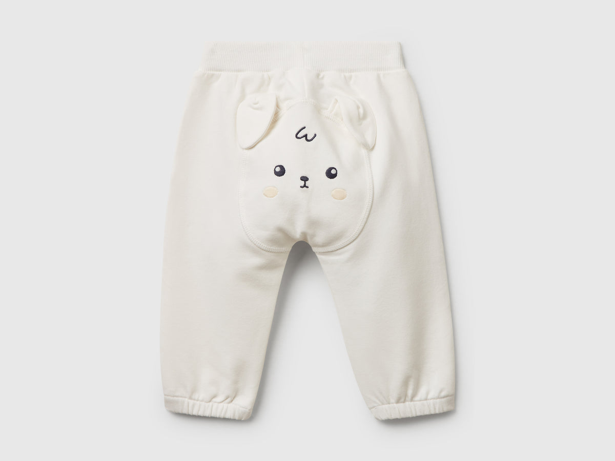 Pantaloni in felpa di cotone