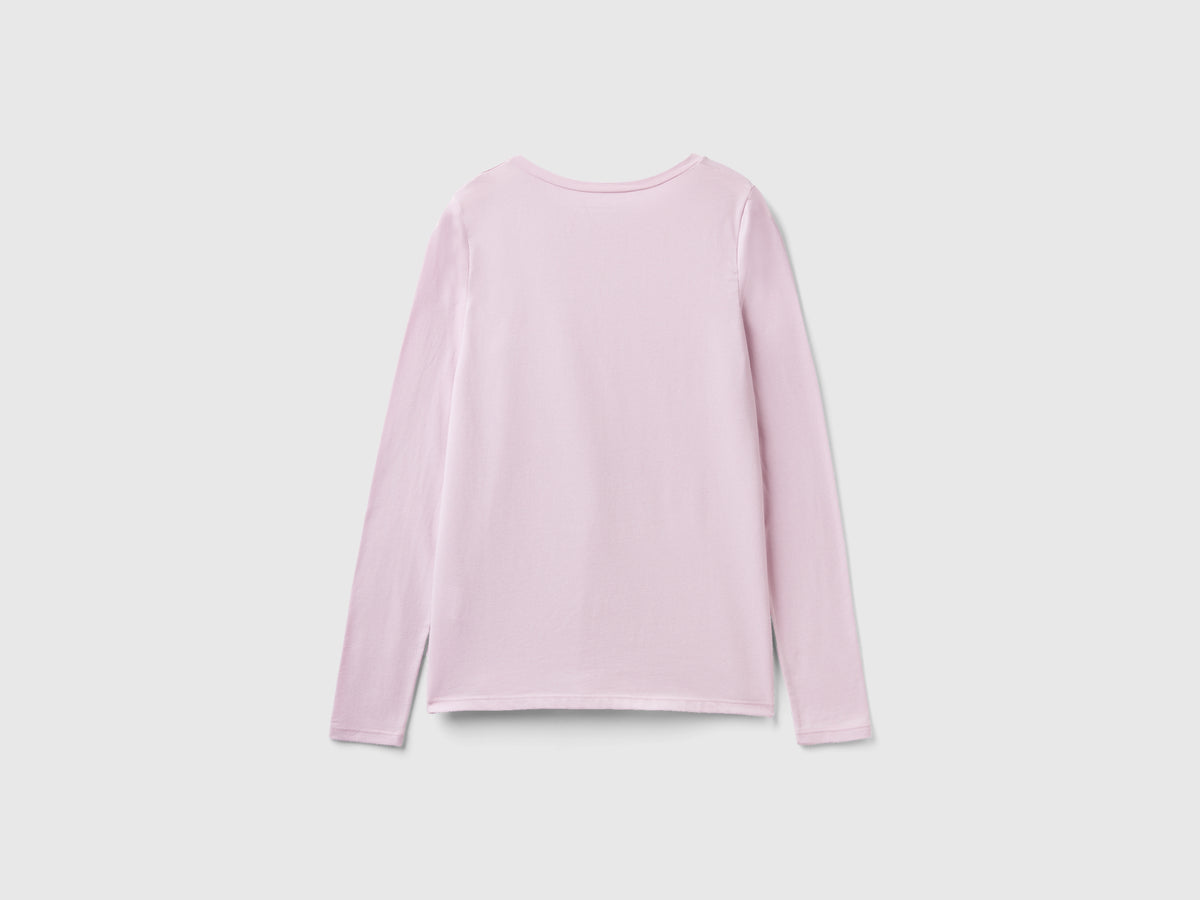 T-shirt manica lunga super stretch