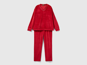 Pigiama in velour