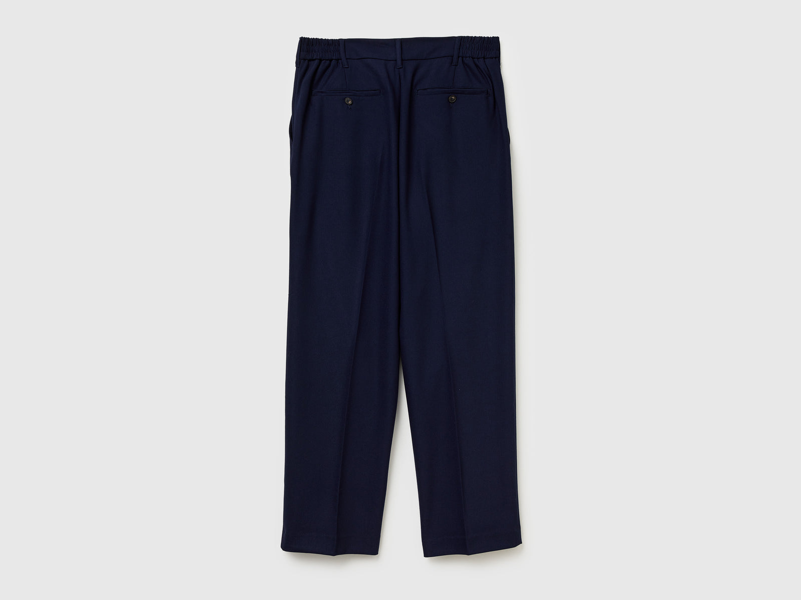 Chino relaxed fit da uomo blu scuro 2 | Benetton Outlet
