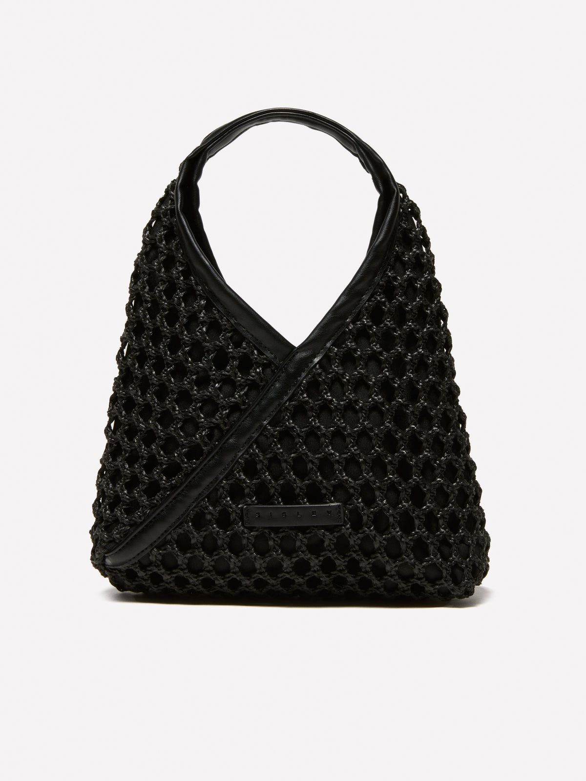 Crochet-look bag