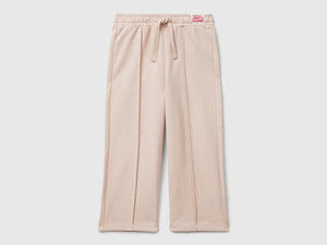 Pantaloni in felpa wide fit
