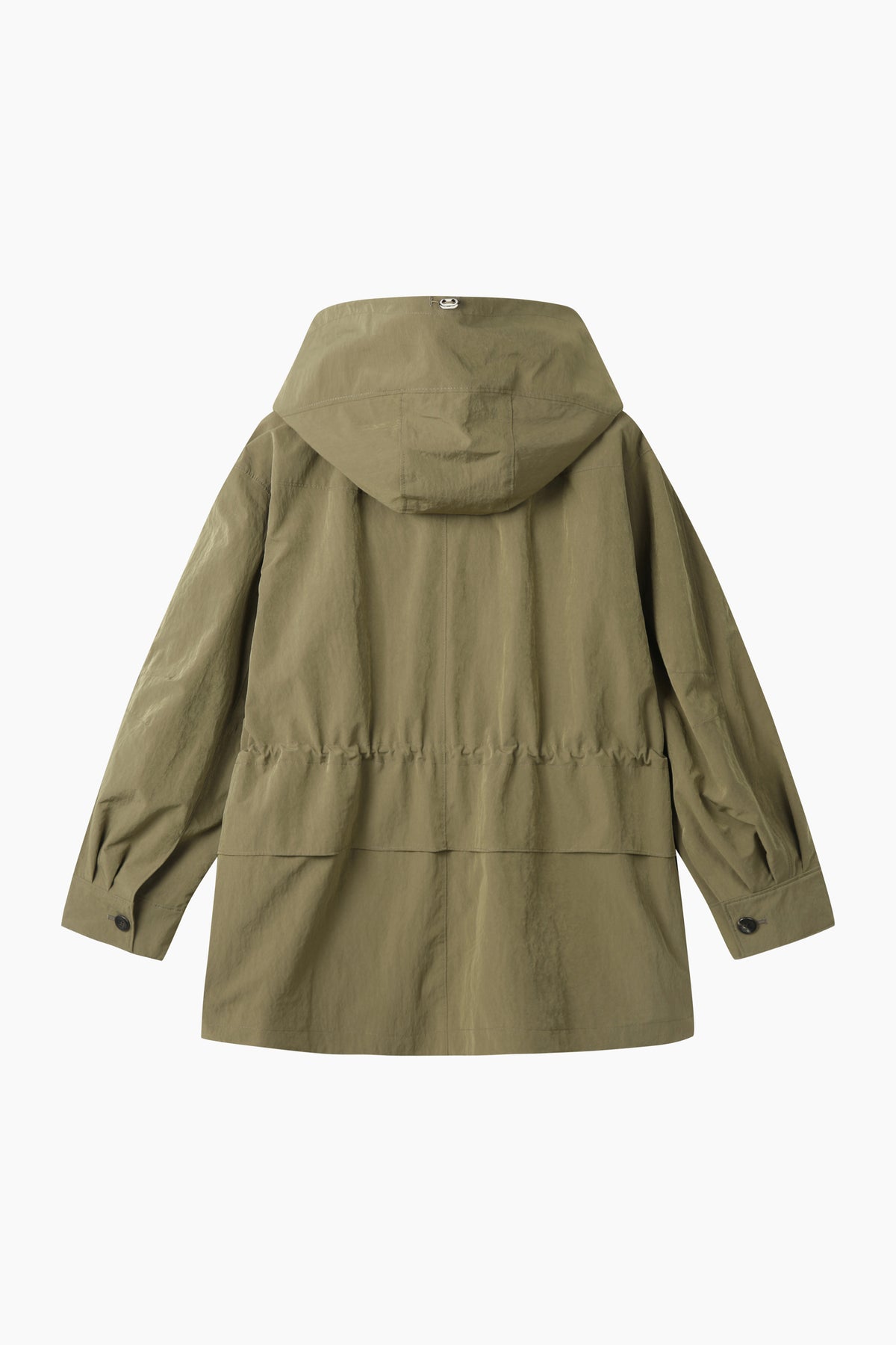 Parka con cappuccio