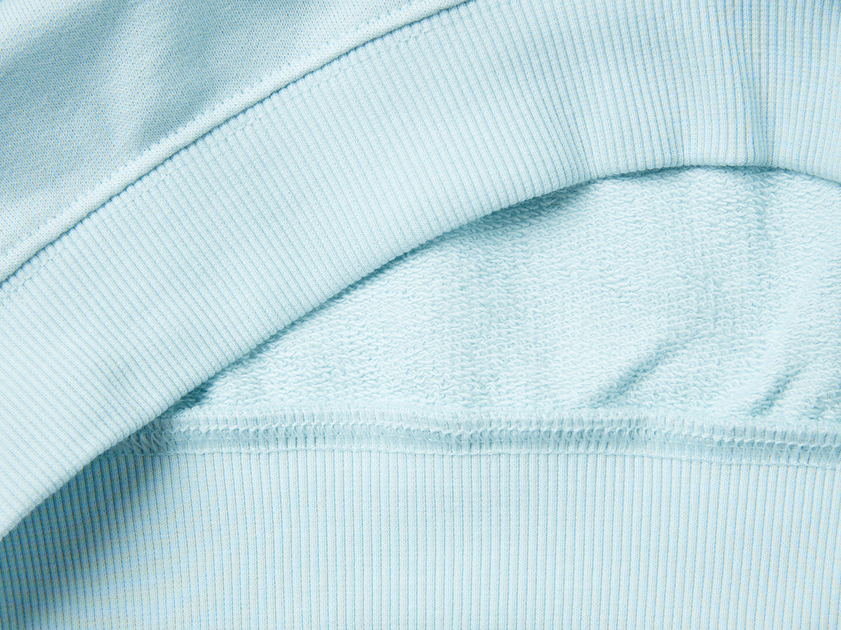 Felpa 100% cotone con logo
