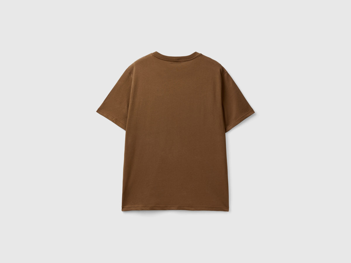 T-shirt basica 100% cotone bio