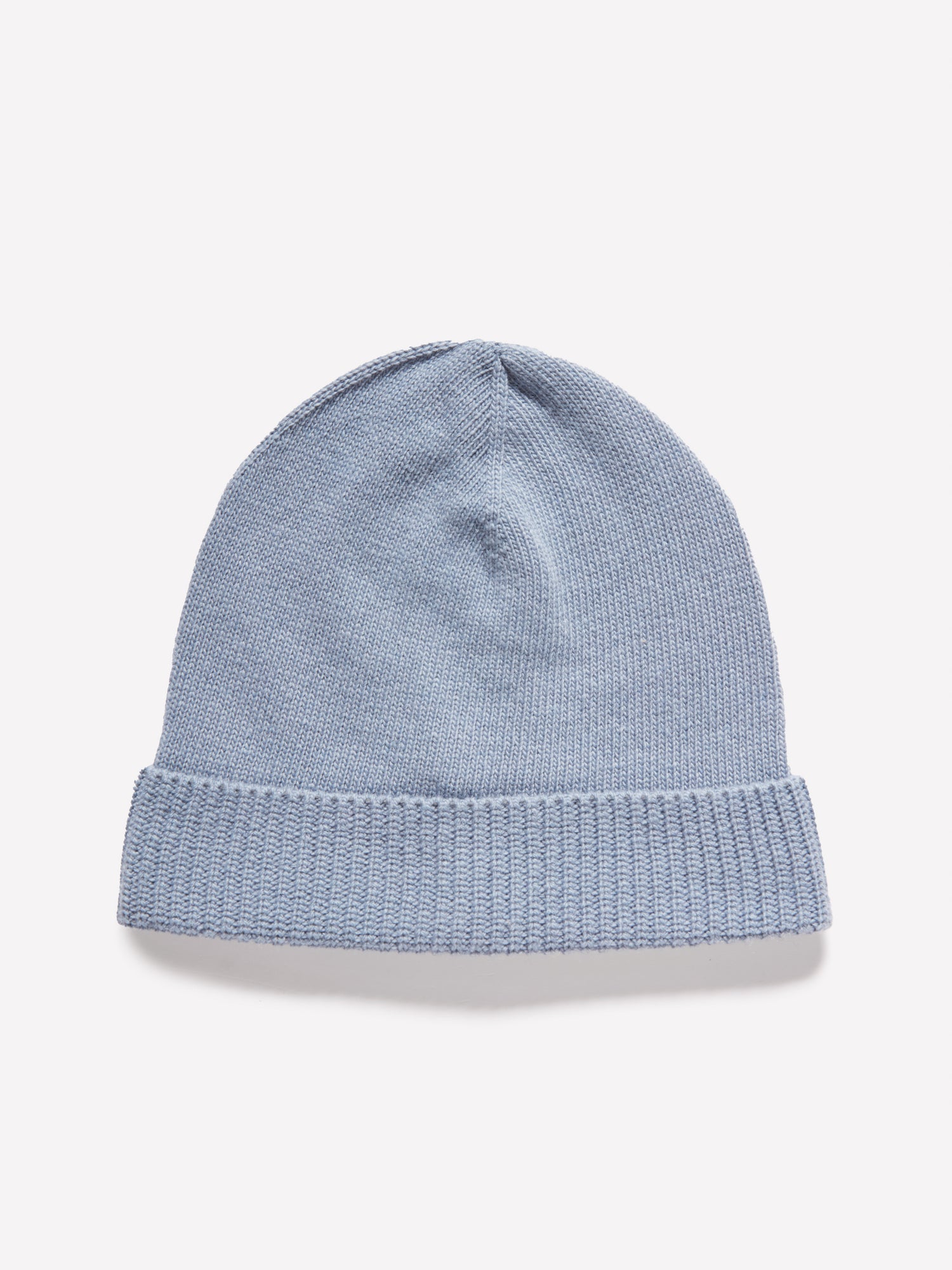 gorro de punto da donna blu | Sisley Outlet