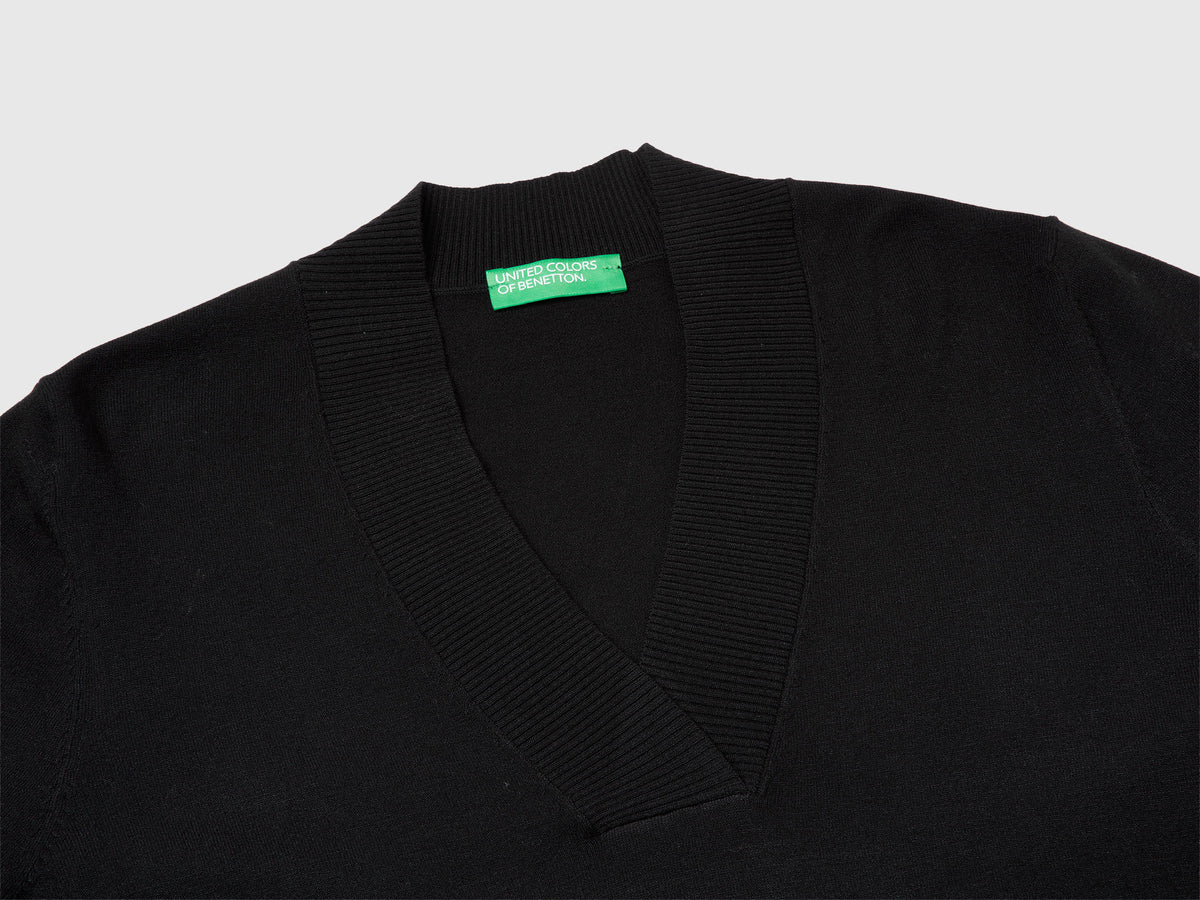 Maglia con scollo a V