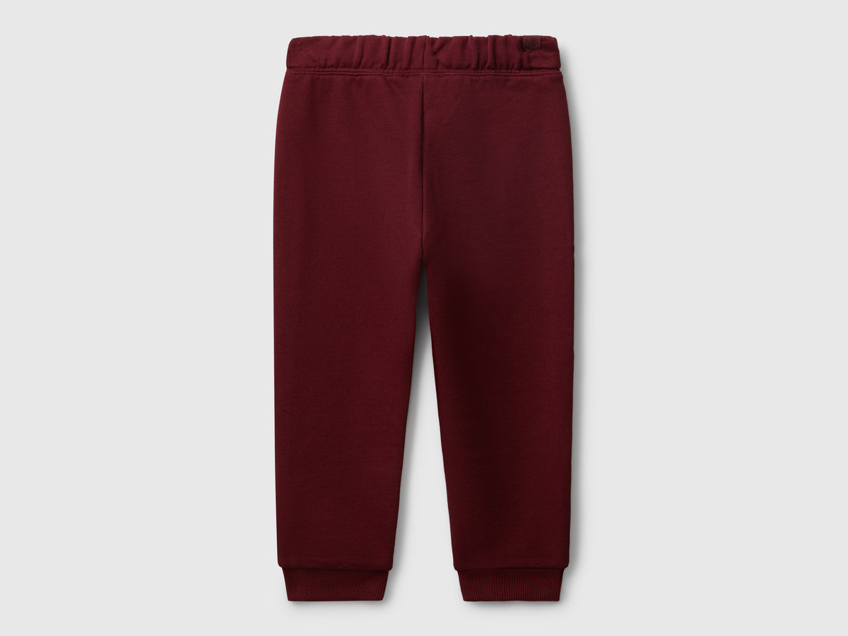 Joggers in felpa regular fit