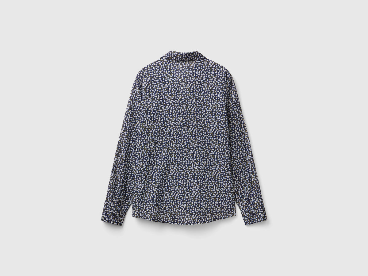 Camicia fantasia 100% cotone