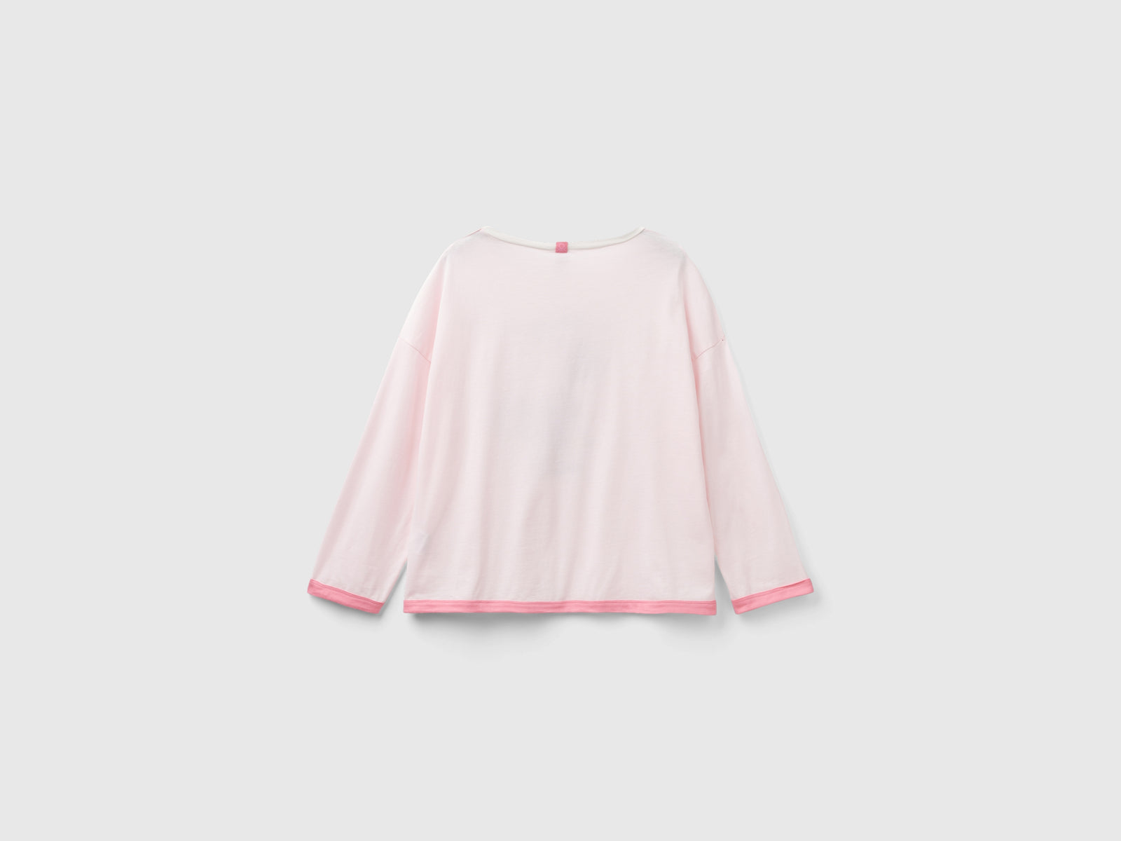 T-shirt Lucy ©Peanuts da donna rosa tenue 2 | Benetton Outlet