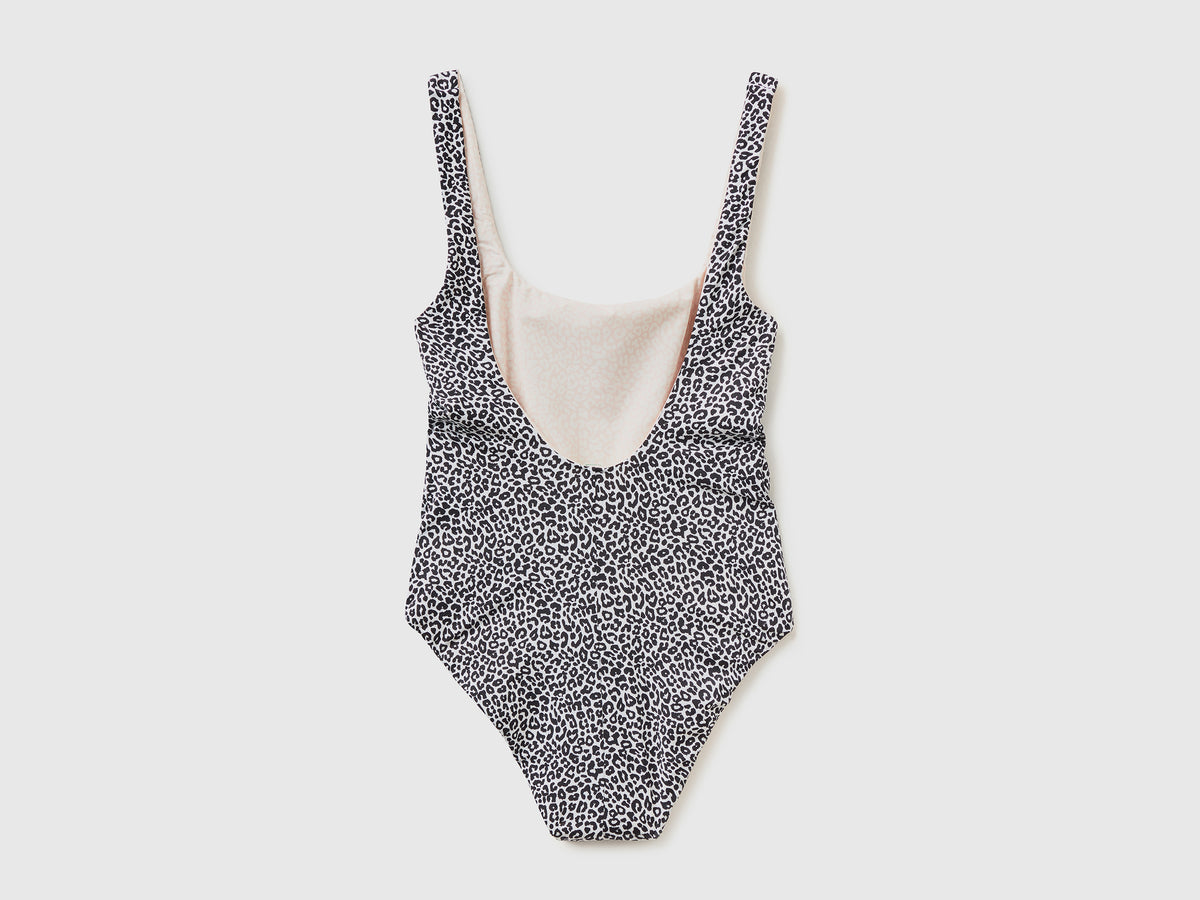 Costume intero in tessuto elasticizzato