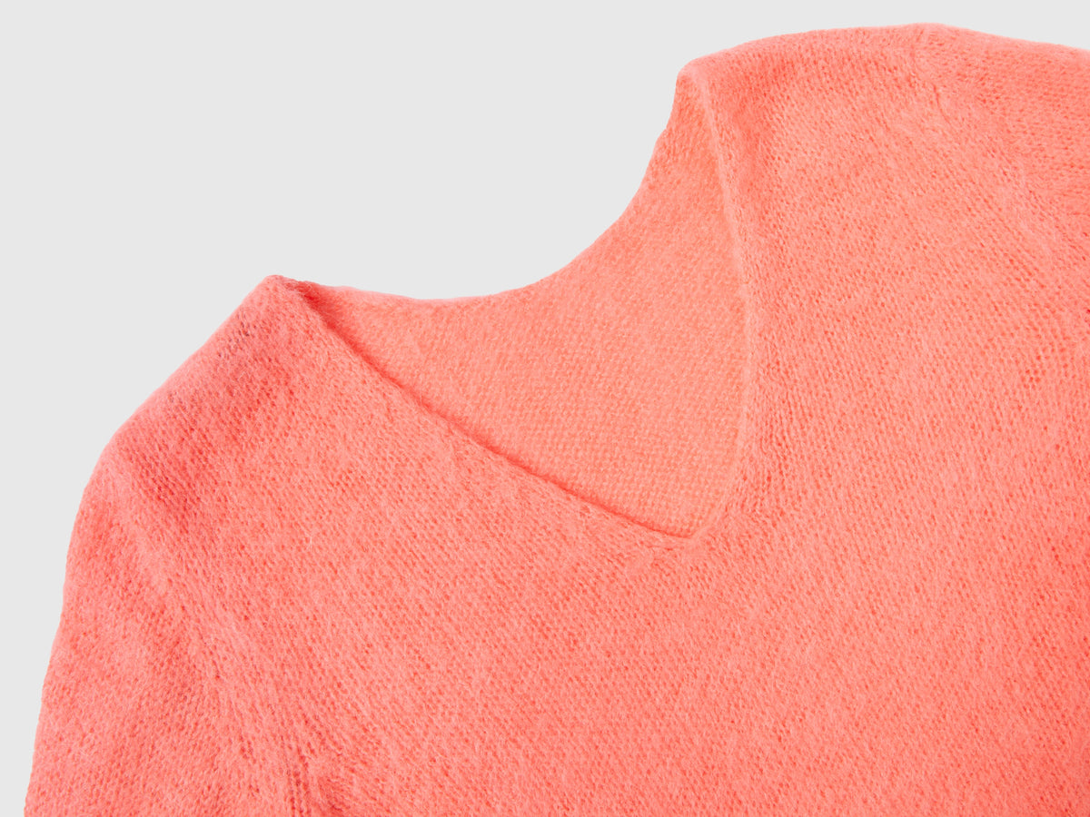 Maglia in misto mohair regular fit