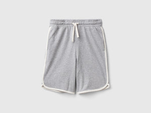 Bermuda stile basket con coulisse