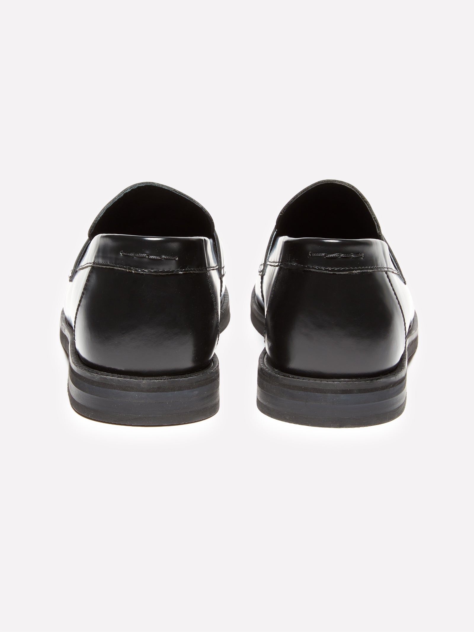 Mocassini 100% pelle da uomo nero 2 | Sisley Outlet