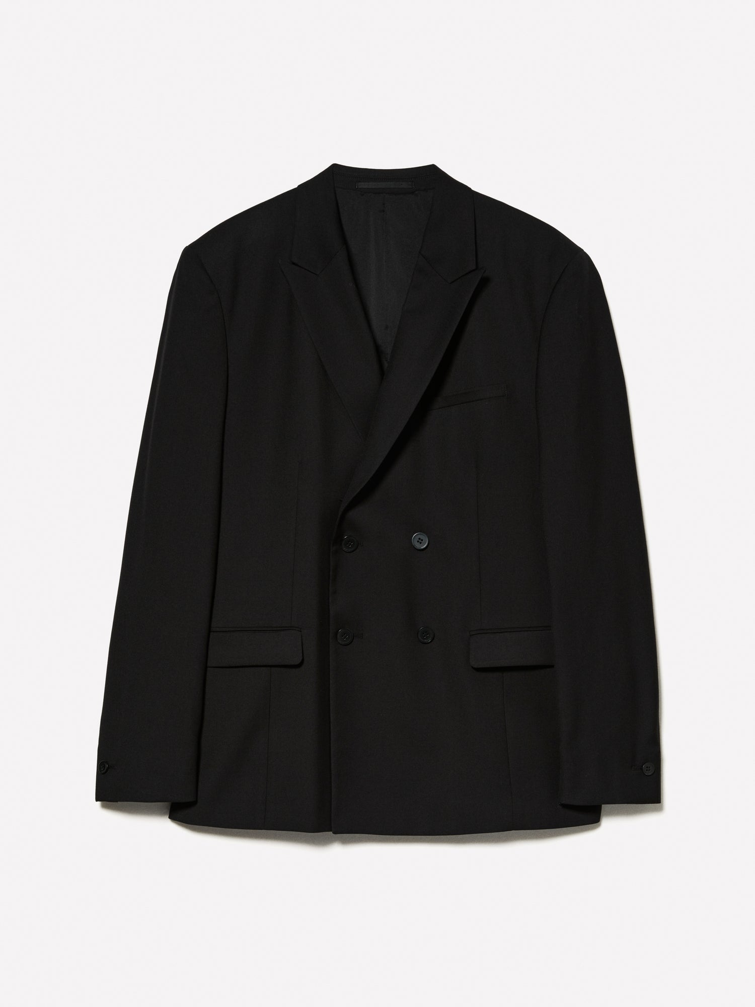 Blazer doppiopetto slim comfort fit da uomo nero | Sisley Outlet
